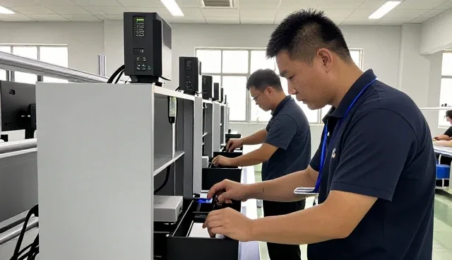 北京华睿德冠科技有限公司服务安装调试客户,提供应用开发支持